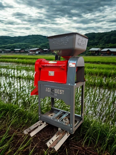 6N110 Single Rice Mill | Paddy Rice Milling Machine